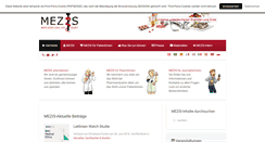 Desktop Screenshot of mezis.de