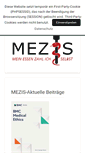 Mobile Screenshot of mezis.de